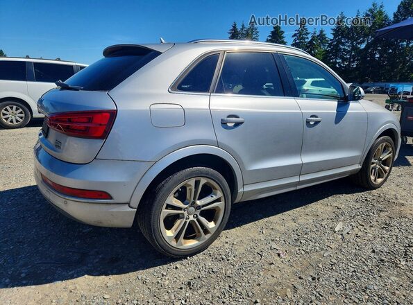 WA1EFCFS4GR014806 2016 AUDI Q3 Silver Առջևի աջ