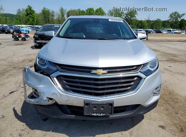 3GNAXUEV4LS656671 2020 CHEVROLET EQUINOX Silver Vista trasera