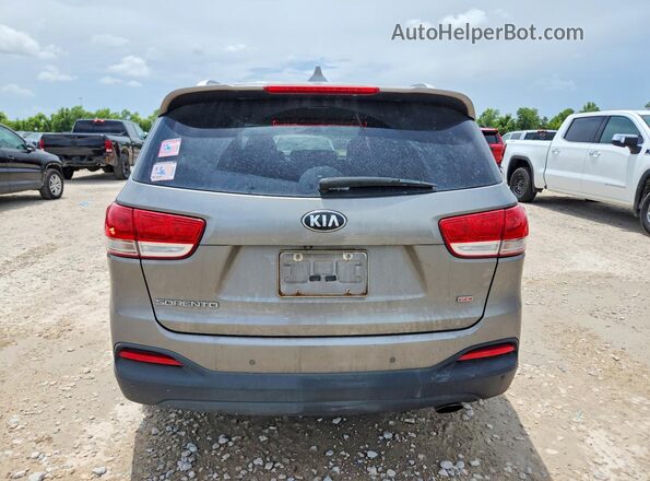 5XYPGDA36JG414101 2018 KIA SORENTO Gray Vista interior delantera