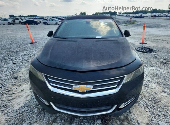 1G1105S30HU117695 2017 CHEVROLET IMPALA Black Rear view