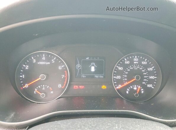 KNDPMCAC5H7117637 2017 KIA SPORTAGE Blue Вид задніх сидінь