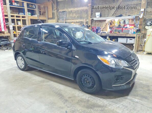 ML32AUHJ1RH011570 2024 MITSUBISHI MIRAGE Gray Դիմացի տեսք
