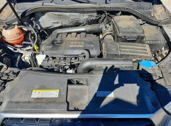 WA1EFCFS4GR014806 2016 AUDI Q3 Silver VIN կոդի պիտակի տեսք