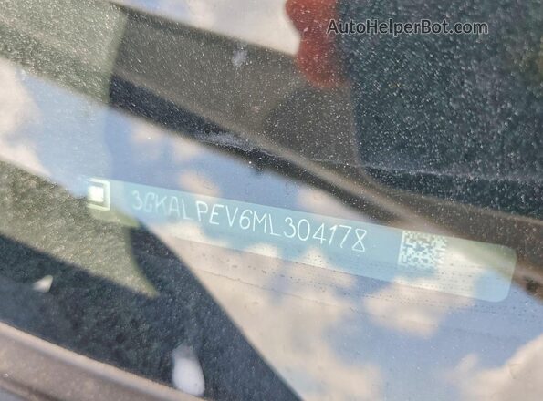 3GKALPEV6ML304178 2021 GMC TERRAIN White Vista interior de 360 grados