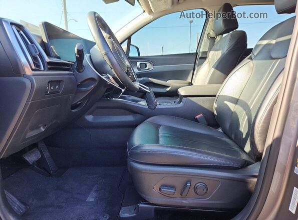 KNDRH4JG5S5372734 2025 KIA SORENTO Gray Вид панелі приладів