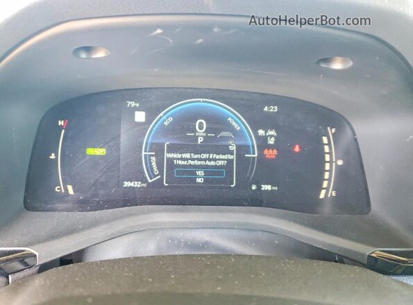 4T1DAACK4SU133255 2025 TOYOTA CAMRY Black Instrument cluster view