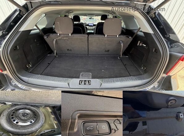 1FMSK7DH0MGB34446 2021 FORD EXPLORER Black 