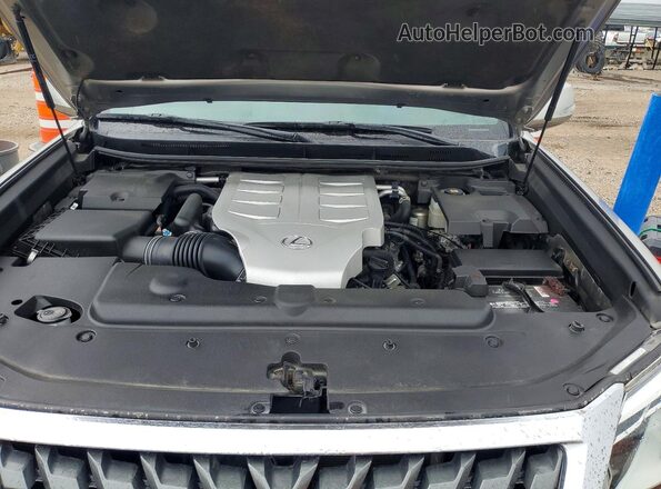 JTJAM7BX8M5303755 2021 LEXUS GX Silver VIN კოდის სტიკერის ხედი