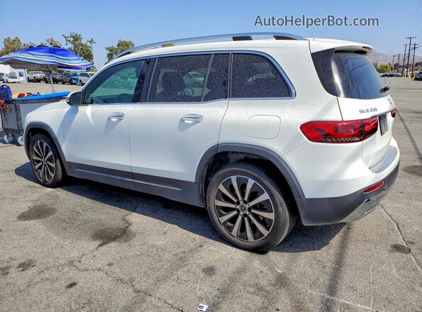 W1N4M4HB1NW256597 2022 MERCEDES-BENZ GLB-CLASS White Задня права чверть