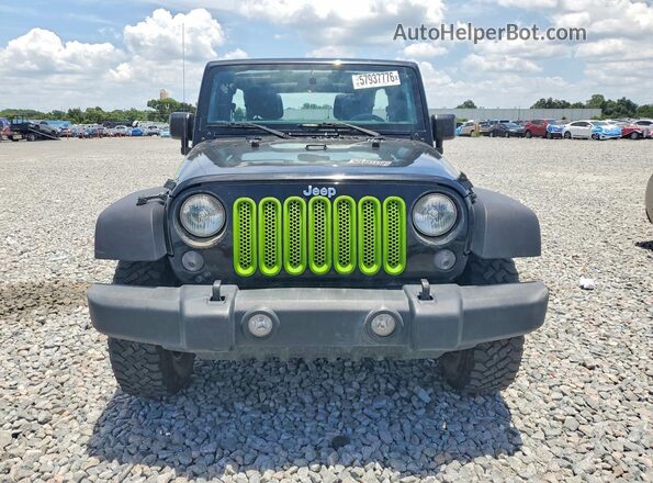 1C4BJWFG8GL102961 2016 JEEP WRANGLER Black Հետևի տեսք