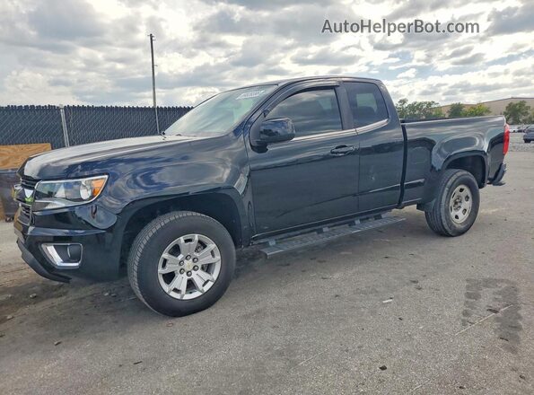 1GCHSCEN0J1140063 2018 CHEVROLET COLORADO Black Trasero izquierdo