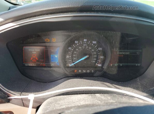 3FA6P0HD6JR185806 2018 FORD FUSION Gold Widok tylnych siedzeń