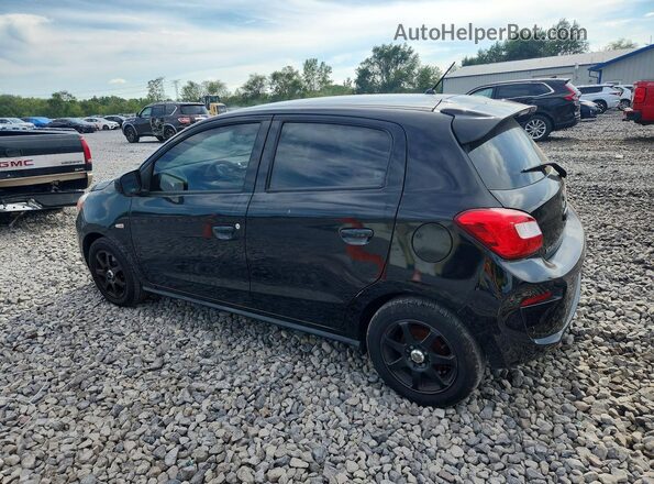 ML32A3HJ9HH015777 2017 MITSUBISHI MIRAGE Черный Задняя правая четверть