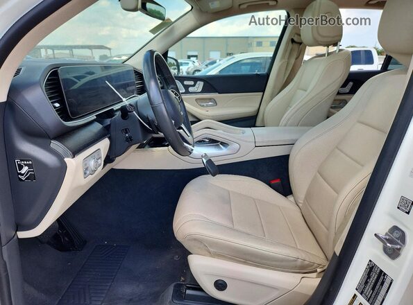4JGFB4KE6LA185489 2020 MERCEDES-BENZ GLE Белый Вид панели приборов