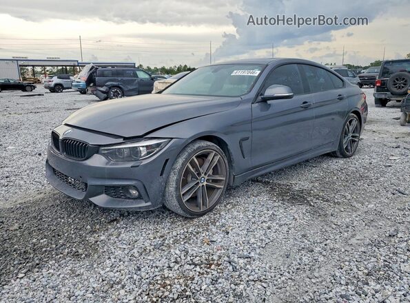 WBA4J1C55KBM16321 2019 BMW 4 SERIES Серый Задняя левая четверть