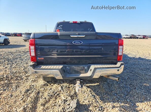 1FT7W2BNXMED89823 2021 FORD F250 Black წინა სალონის ხედი
