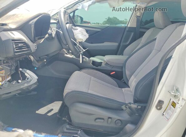 4S4BTAFC4S3301925 2025 SUBARU OUTBACK White Вид панелі приладів
