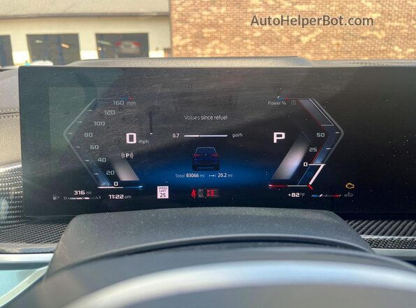 5UX33EU03R9T09335 2024 BMW X5 Blue VIN կոդի պիտակի տեսք