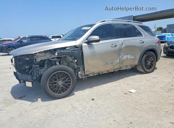 4JGFB5KB0LA081463 2020 MERCEDES-BENZ GLE-CLASS Silver Rear left