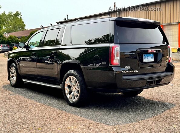 1GKS2GKC2GR415155 2016 GMC YUKON Black Передня права чверть