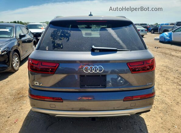 WA1LAAF75KD040813 2019 AUDI Q7 Black Vista interior delantera