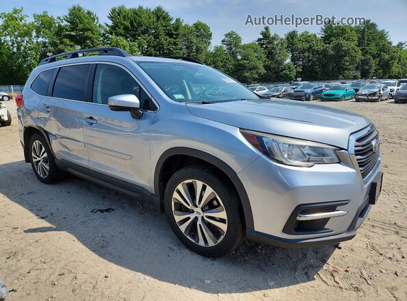 4S4WMAED8K3437452 2019 SUBARU ASCENT Silver Вид спереду