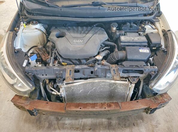 KMHCT4AE8HU253931 2017 HYUNDAI ACCENT White Շարժիչի բաժամունքի տեսք