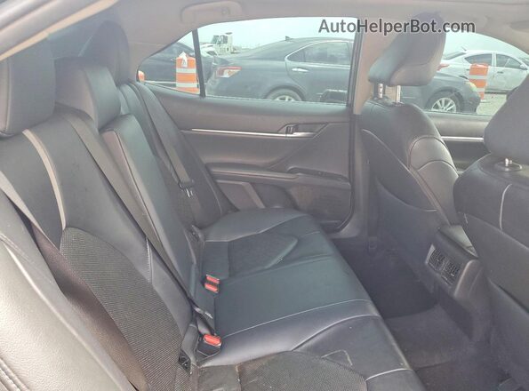 4T1B61HK6KU813059 2019 TOYOTA CAMRY Черный Вид задней части салона