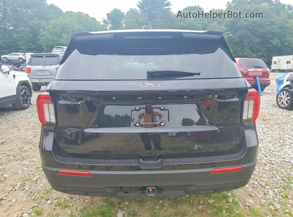 1FM5K8AW7SGB87812 2025 FORD EXPLORER Black Widok wnętrza z przodu