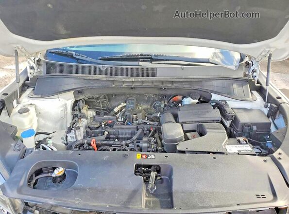 5XYPG4A36HG235745 2017 KIA SORENTO White VIN կոդի պիտակի տեսք