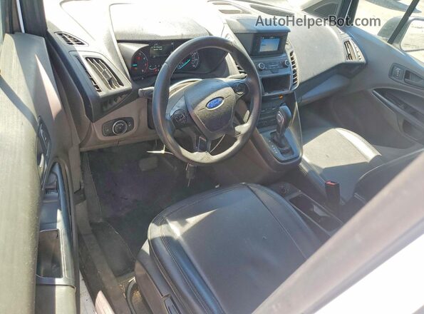 NM0LS7E28L1452106 2020 FORD TRANSIT White Вид щитка приладів