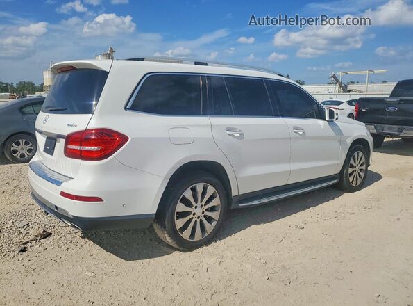 4JGDF6EE9HA835099 2017 MERCEDES-BENZ GLS White Առջևի աջ