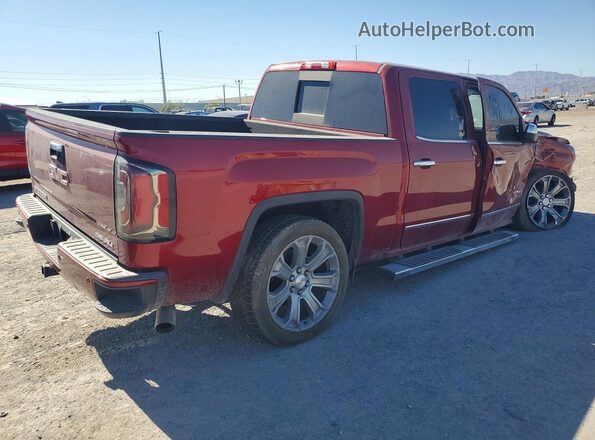 3GTP1PEJ3JG485527 2018 GMC SIERRA Red წინა მარჯვენა