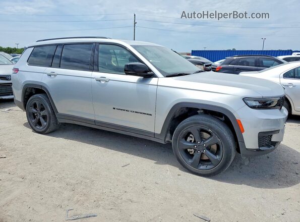 1C4RJKAG1P8736291 2023 JEEP GRAND Silver Вид спереду