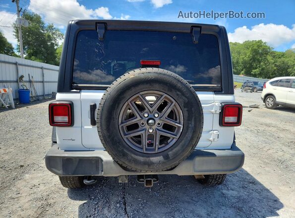 1C4PJXKN9RW178559 2024 JEEP WRANGLER White Vista interior delantera