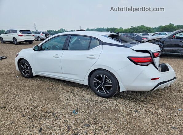 3N1AB8CV1RY209225 2024 NISSAN SENTRA Белый Задняя правая четверть