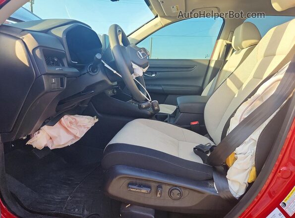 2HKRS3H42SH336541 2025 HONDA CR-V Red Vista del salpicadero