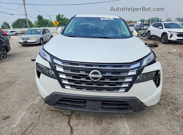 5N1BT3BA4RC682489 2024 NISSAN ROGUE White Հետևի տեսք