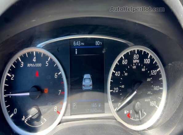 3N1AB7AP0KY443070 2019 NISSAN SENTRA Silver Սարքավորումների վահանակի տեսք