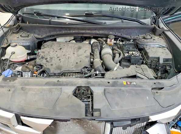5NTJDDAF0NH013507 2022 HYUNDAI SANTA Black Vista del compartimento del motor