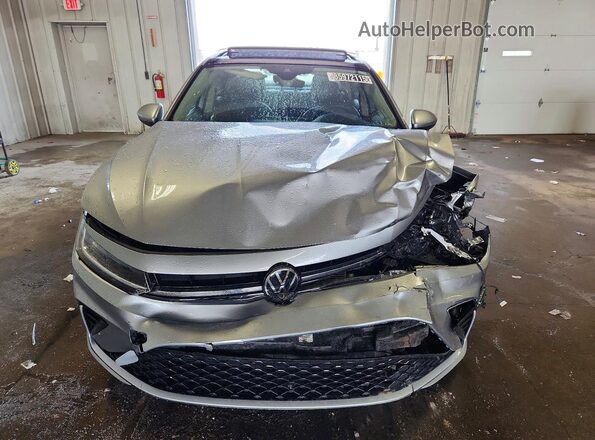 3VW7W7BU9TM001801 2026 VOLKSWAGEN JETTA Silver წინა ხედი