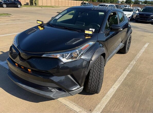JTNKHMBX7K1033041 2019 TOYOTA C-HR Black Հետևի աջ