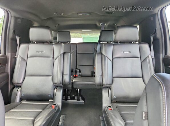 1GYS4JKL2MR315405 2021 CADILLAC ESCALADE Black Vista interior trasera
