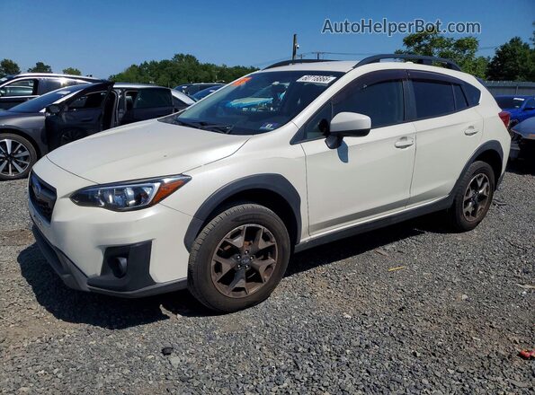 JF2GTAEC8K8294011 2019 SUBARU CROSSTREK White Trasero izquierdo