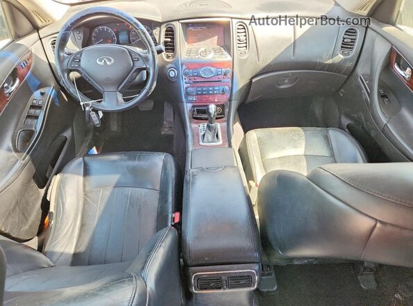 JN1BJ0RR0GM269516 2016 INFINITI QX50 Gray ხელსაწყოთა პანელის ხედი