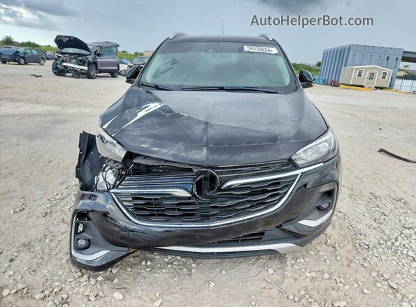 KL4MMDS22MB170795 2021 BUICK ENCORE Black Rear view