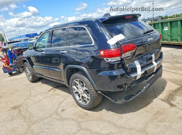1C4RJFBG9LC304013 2020 JEEP GRAND Black Հետևի ձախ