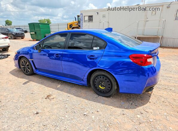 JF1VA1A64M9818317 2021 SUBARU WR-X Blue Tył prawy