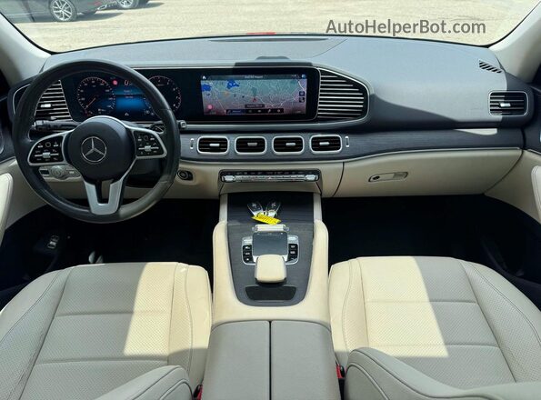 4JGFB4KB5LA073868 2020 MERCEDES-BENZ GLE-CLASS Black Вид задніх сидінь