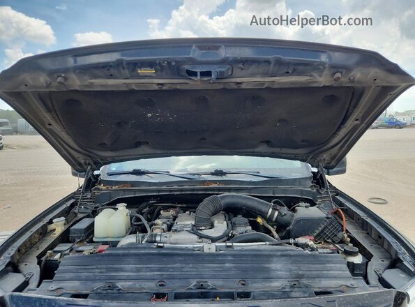 1N6BA1F41JN533840 2018 NISSAN TITAN Black Շարժիչի բաժամունքի տեսք